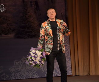 Выступление певца Сергея Дроздова в д. Мендюкино 