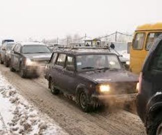 Из-за ледяного дождя перекрыли движение на дороге Коломна-Луховицы-Зарайск