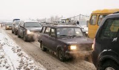 Из-за ледяного дождя перекрыли движение на дороге Коломна-Луховицы-Зарайск