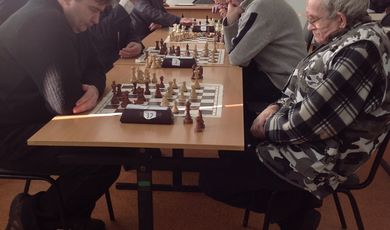 Шахматный турнир в Зарайске