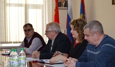 В Зарайском районе обсуждают варианты реформирования муниципальных образований