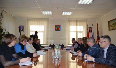 В Зарайском районе обсуждают варианты реформирования муниципальных образований