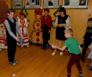 В Зарайске прошел детский фольклорный праздник
