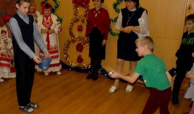 В Зарайске прошел детский фольклорный праздник