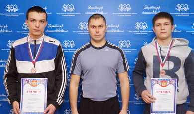 Зарайские пауэрлифтеры выступали на чемпионате Рязанской области 
