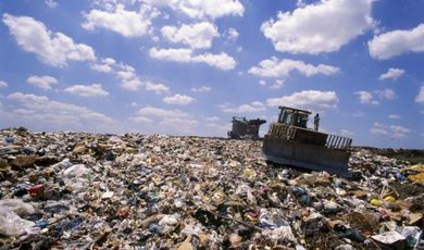 В Подмосковье в 2014 году закроют 20 мусорных полигонов