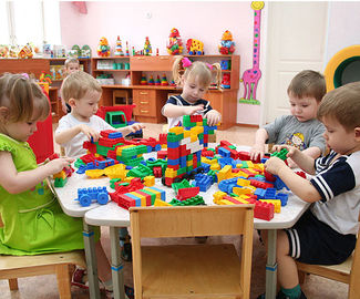 В Подмосковье в 2013 году построили 100 детских садов