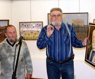 Персональная выставка Владимира Пименова 