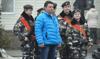 Митинг к 25-летию вывода Советских войск из республики Афганистан