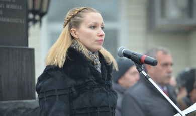 Митинг к 25-летию вывода Советских войск из республики Афганистан