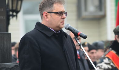 Митинг к 25-летию вывода Советских войск из республики Афганистан