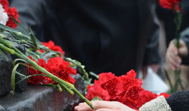 Митинг к 25-летию вывода Советских войск из республики Афганистан