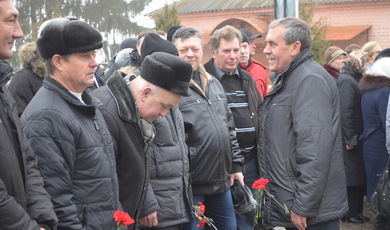 Митинг к 25-летию вывода Советских войск из республики Афганистан