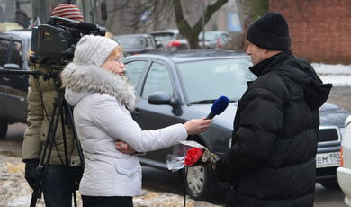 Митинг к 25-летию вывода Советских войск из республики Афганистан