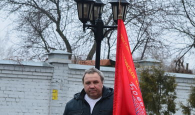 Митинг к 25-летию вывода Советских войск из республики Афганистан