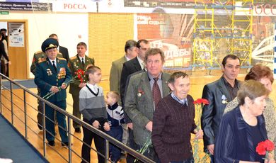 В Зарайске прошла товарищеская встреча по мини-футболу 