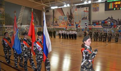 В Зарайске прошла товарищеская встреча по мини-футболу 