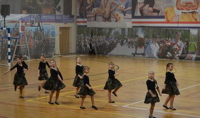 В Зарайске прошла товарищеская встреча по мини-футболу 