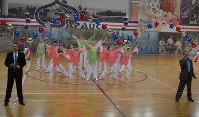 В Зарайске прошла товарищеская встреча по мини-футболу 