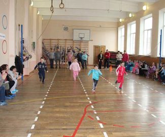 В Зарайске прошло соревнование "Папа, мама, я – спортивная семья"