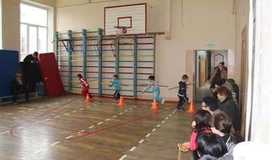 В Зарайске прошло соревнование "Папа, мама, я – спортивная семья"
