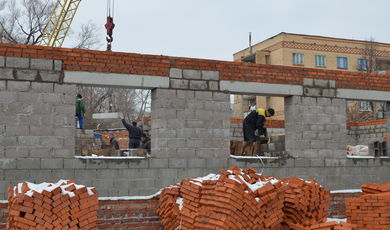Райадминистрация: строительство домов для переселения из аварийного жилья идет по плану