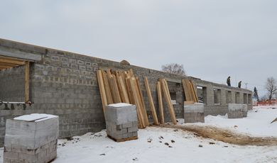 Райадминистрация: строительство домов для переселения из аварийного жилья идет по плану