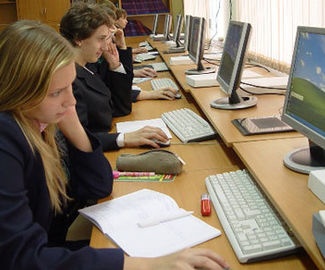 В зарайские сельские школы проводят скоростной интернет