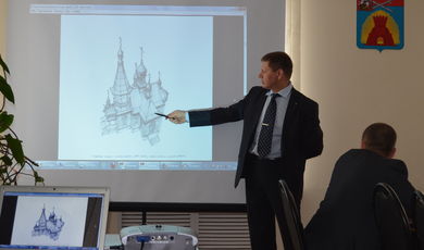 Презентация культурно-исторической базы "Кремль им. Евпатия Коловрата"