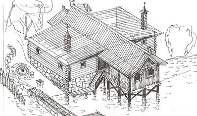 В Зарайском районе построят деревянный кремль