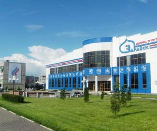 В районе построят теннисный корт, волейбольную площадку и гостиницу для спортсменов