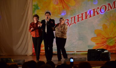 В Зарайском районе прошли два концертных вечера