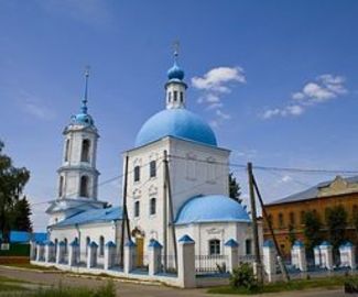 Зарайцы празднуют 400-летие Благовещенского храма