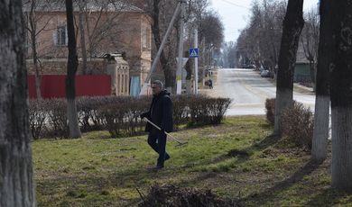 За чистый город. В Зарайске прошел субботник 