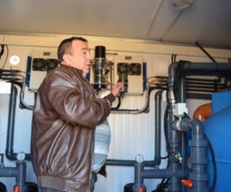 Станция обезжелезивания воды в поселении Машонковское заработала на полную мощность