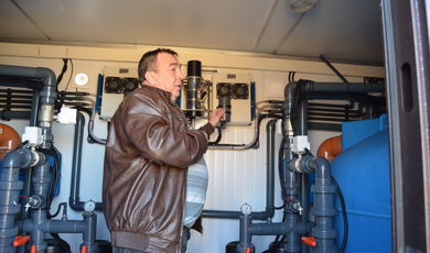 Станция обезжелезивания воды в поселении Машонковское заработала на полную мощность
