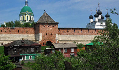 Мнение: Зарайск - город-сон у стен самого маленького в России кремля