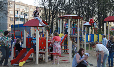 На благоустройство и содержание парка Металлистов не выделили в этом году ни рубля