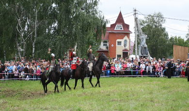 9 августа в Зарайске пройдет международный фестиваль исторической реконструкции "Зарайский ратный сбор" (Сбор русских дружин IV)