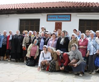 Зарайцы совершили паломничество по святым местам Греции