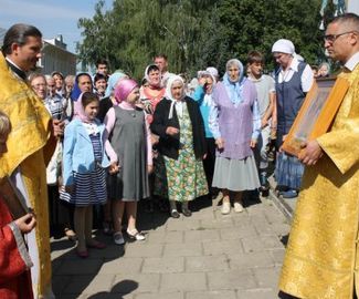 В Зарайске отпраздновали день престольного праздника Иоанно-Предтеченского собора