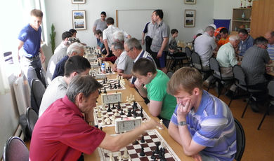 В шахматно-шашечном клубе "Зарайская ладья" прошел турнир памяти Леонида Быкова