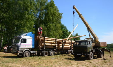Стартовала подготовка к проведению традиционного военно-спортивного туристического лагеря ВПК "Русь" 