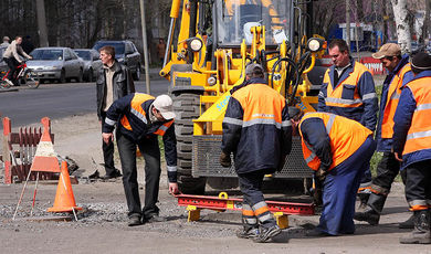 Правительство Подмосковья: Зарайцы на 70% выполнили ремонт муниципальных дорог