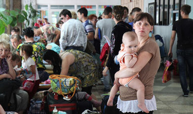 Украинским беженцам предлагают места в зарайских дошкольных учреждениях