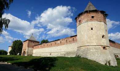 Туристы: Зарайский Кремль был построен как оборонительный пункт на пути татар к Москве