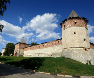 Туристы: Зарайский Кремль был построен как оборонительный пункт на пути татар к Москве