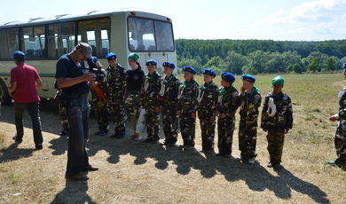 Военно-спортивный туристический лагерь ВПК "Русь"