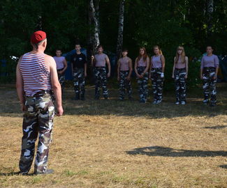Военно-спортивный туристический лагерь ВПК "Русь"