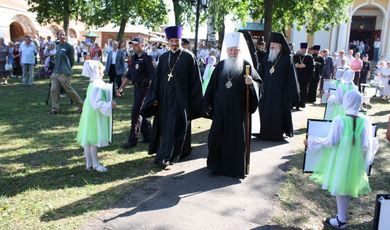 В Зарайске прошли торжества по случаю годовщины возвращения образа Николы Зарайского